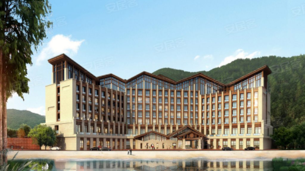 【酒店】翠云山奧雪小鎮(zhèn)酒店家具項目