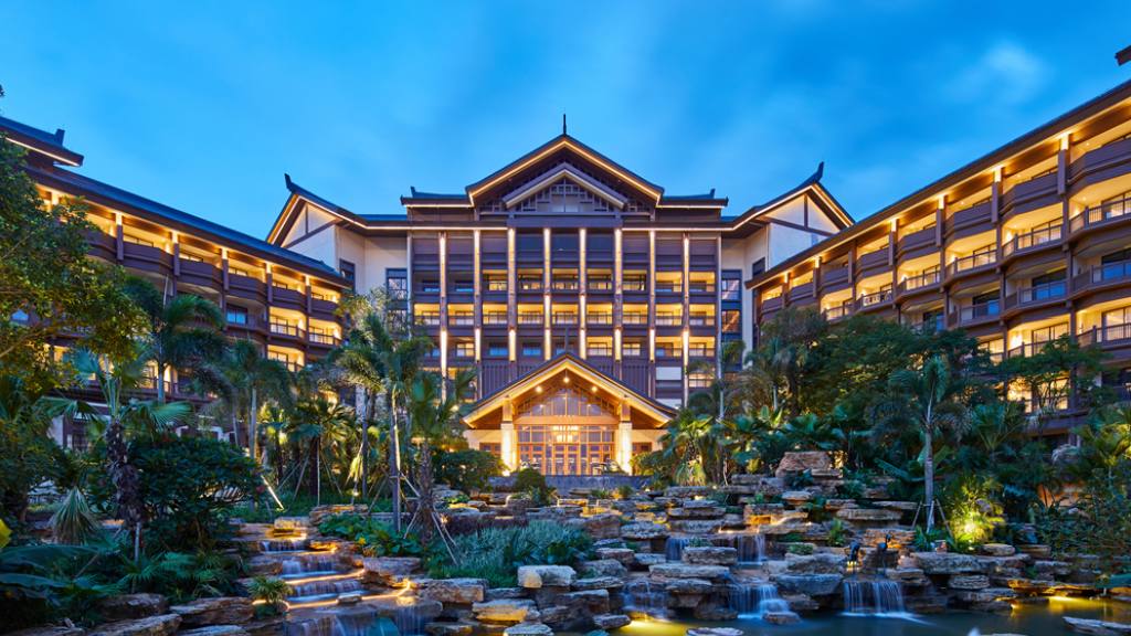 【酒店】萬達嘉華度假酒店