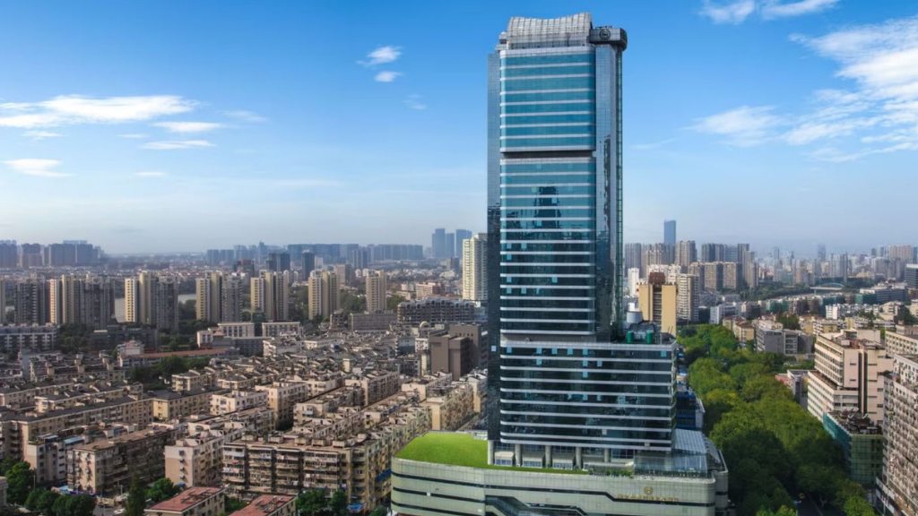 【酒店】南京喜來登酒店